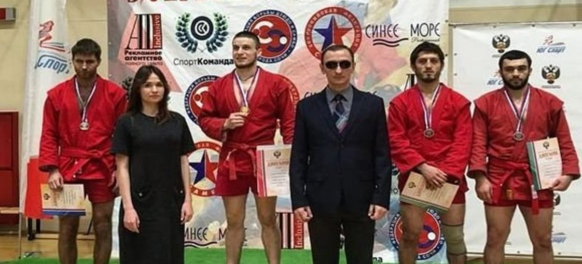 Спортсмен из Сальска стал чемпионом России по самбо среди слепых и слабовидящих