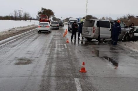 В Сальском районе водитель погиб в лобовом столкновении