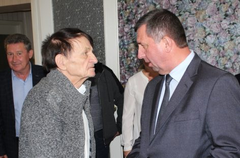 Умер Почётный гражданин Сальского района Игорь Лученок