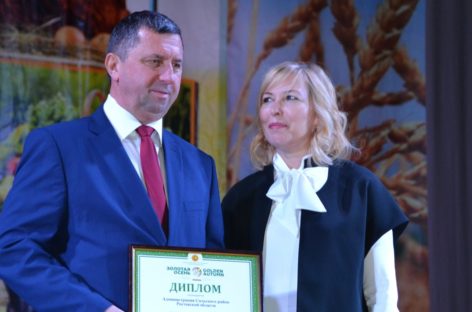 В Сальске чествовали тружеников сельского хозяйства