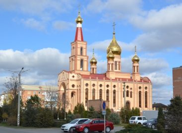 В собор Кирилла и Мефодия привезут православные святыни