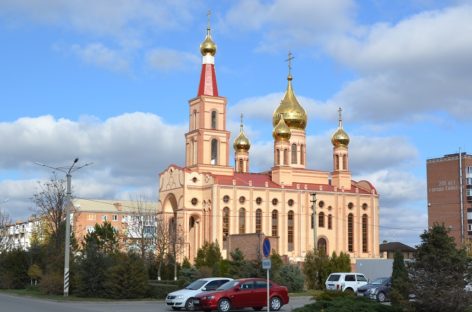 В собор Кирилла и Мефодия привезут православные святыни