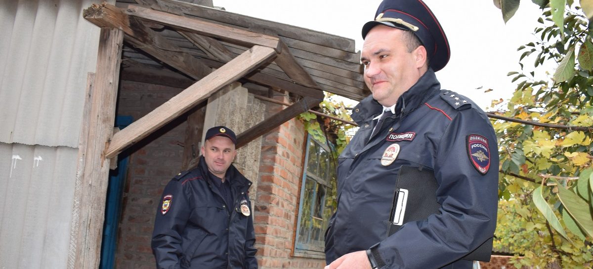 «Откройте, полиция!», или Один день из жизни участкового