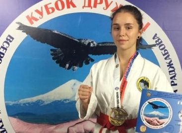 Одна из Сальска: рукопашница завоевала победу на всероссийском турнире в Ставрополе