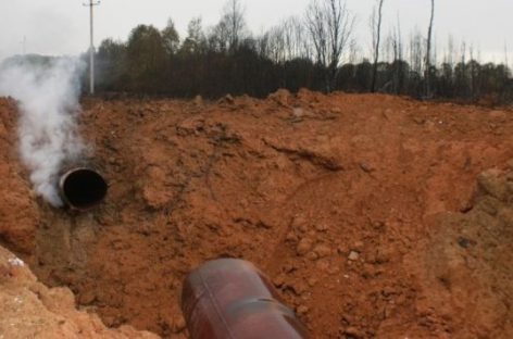 Из-за аварии на газопроводе 1,5 тысячи домов в трёх сёлах Сальского района остались без газа