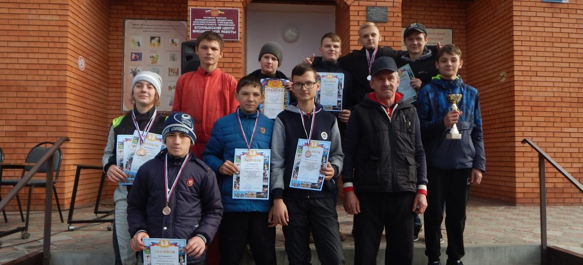 Сальские картингисты показали себя на областных соревнованиях