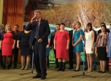 В Новом Егорлыке труженики отметили День сельского хозяйства