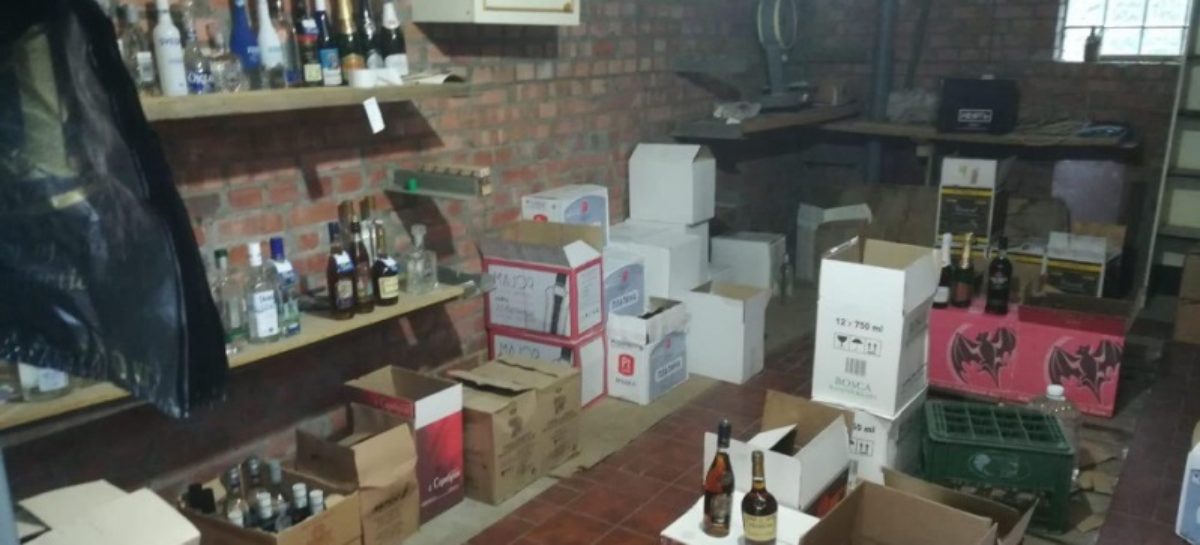 В Сальске оперативники изъяли контрафактный алкоголь