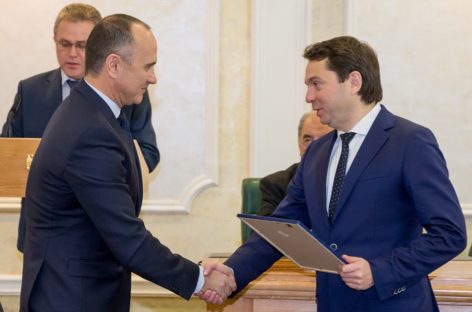Благодарственное письмо от Министерства строительства России получил Новошахтинск