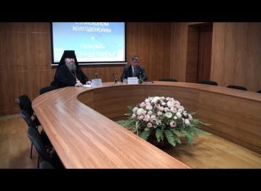 Сальск посетил епископ Волгодонский и Сальский Корнилий