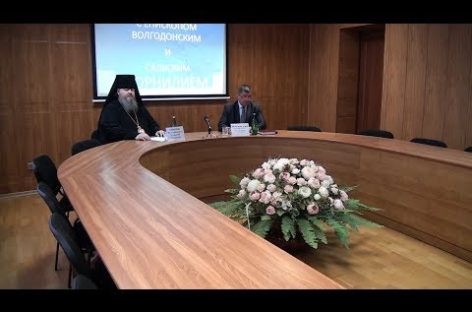 Сальск посетил епископ Волгодонский и Сальский Корнилий