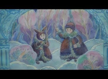 Рождество из-под кисти юных сальских художников можно увидеть в музее