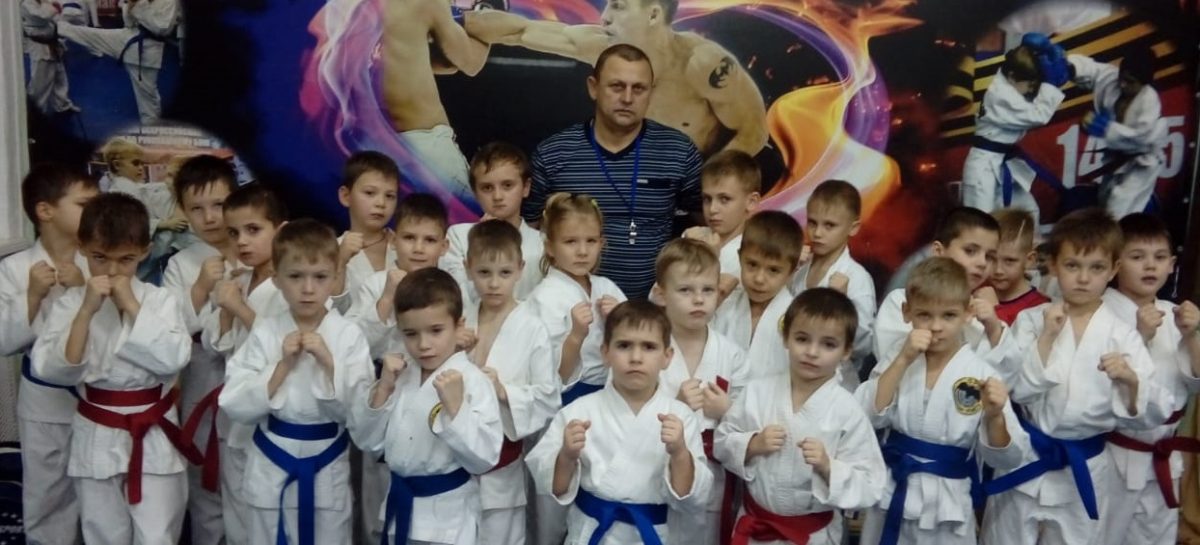 К новому спортивному году готовы: рукопашники клуба «Боец» настроены решительно