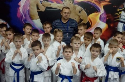 К новому спортивному году готовы: рукопашники клуба «Боец» настроены решительно