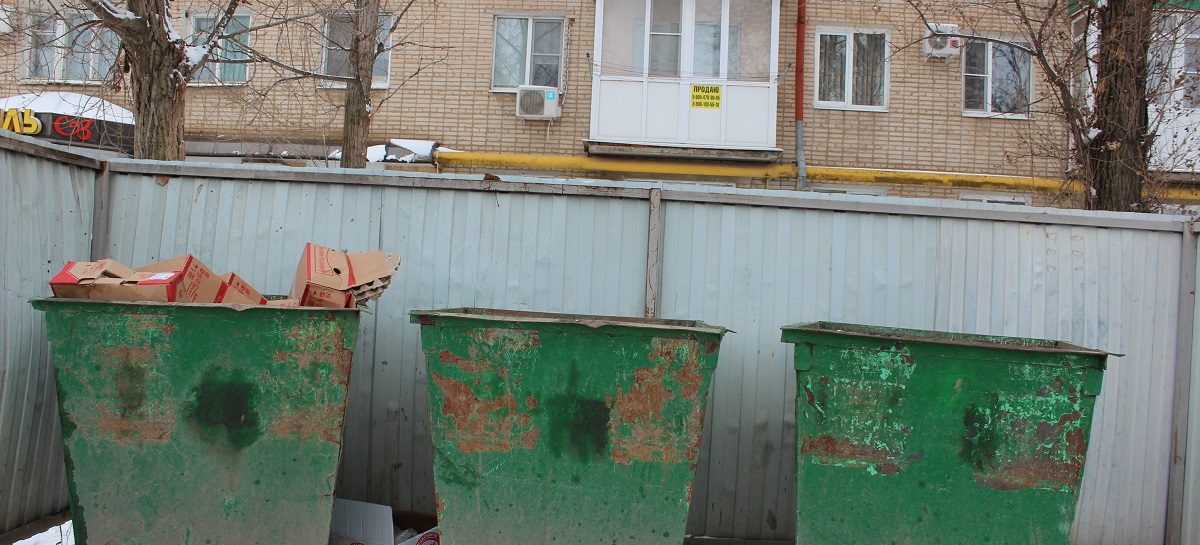 Плату за вывоз мусора в Сальске снизили, но только в многоквартирных домах
