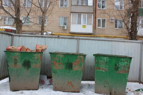 Плату за вывоз мусора в Сальске снизили, но только в многоквартирных домах