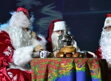 Новогодний сезон в Сальске открыли благотворительным спектаклем