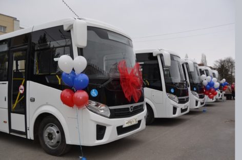 В Сальске автопарк ПАТП пополнился новым автотранспортом