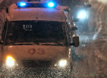 Выезжая на скользкие дороги, сальчане чаще попадают в больницу