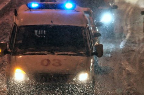 Выезжая на скользкие дороги, сальчане чаще попадают в больницу