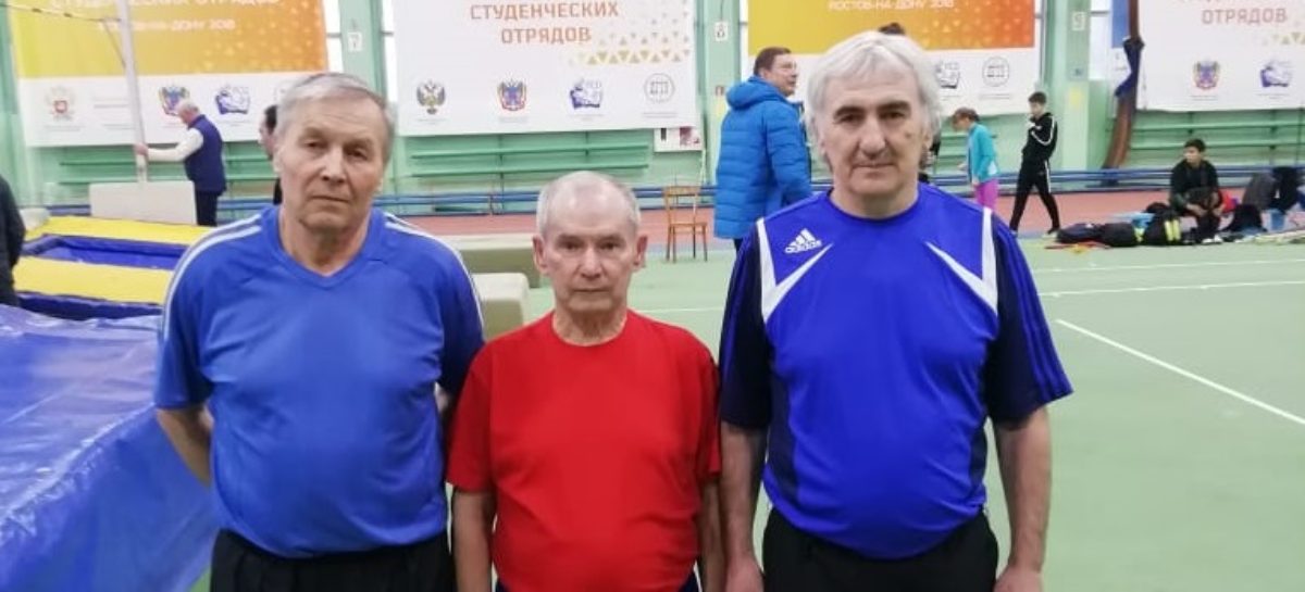 Лёгкой атлетике все возрасты покорны, — доказали гигантовцы