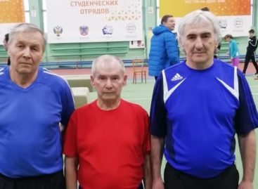 Лёгкой атлетике все возрасты покорны, — доказали гигантовцы