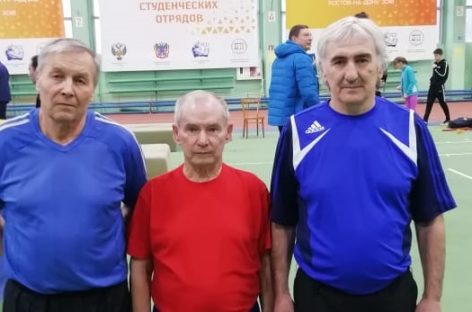 Лёгкой атлетике все возрасты покорны, — доказали гигантовцы