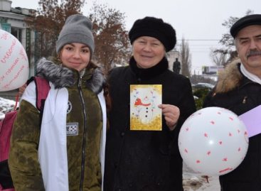 Сальские волонтеры провели марафон добрых дел