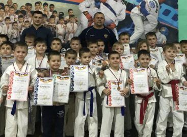 На что горазды новички? Юные рукопашники клуба «Боец» показали умения