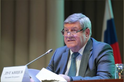 Евгений Луганцев в очередной раз стал председателем Совета муниципальных образований Дона