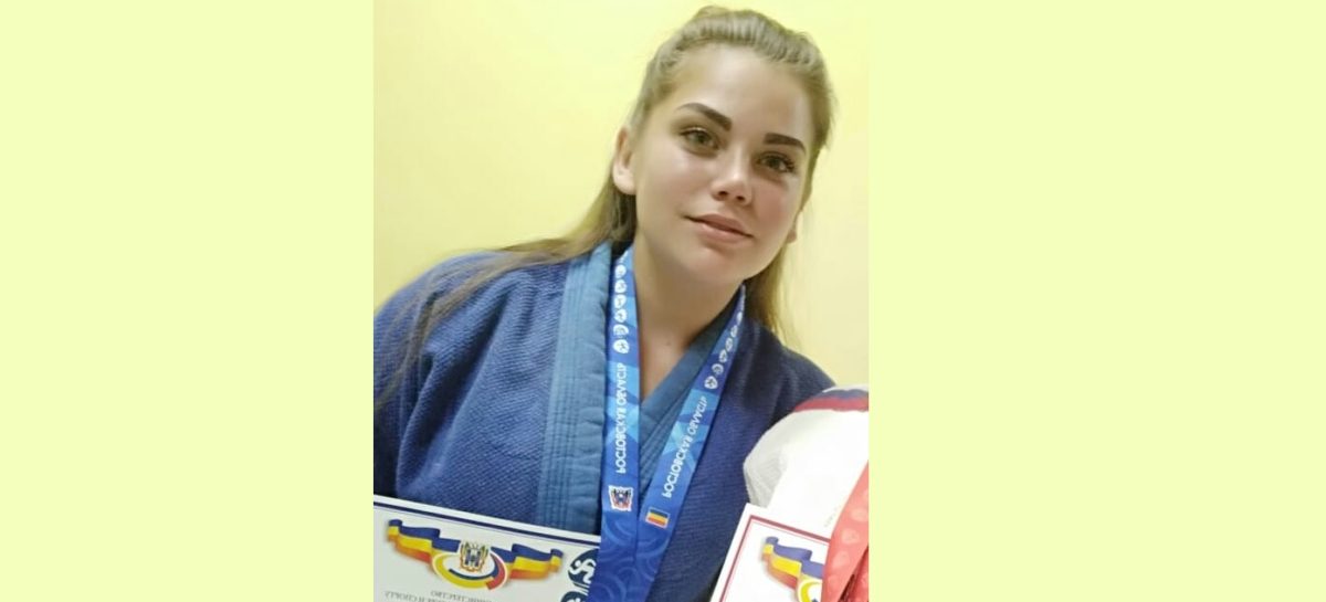 Сальчанка добыла «серебро» на первенстве области по дзюдо