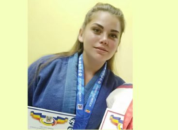 Сальчанка добыла «серебро» на первенстве области по дзюдо