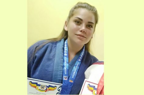 Сальчанка добыла «серебро» на первенстве области по дзюдо
