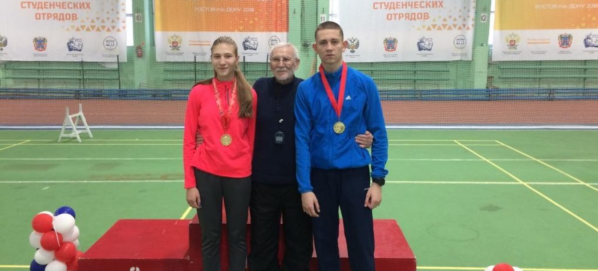 Два сальских легкоатлета победили на первенстве области. Один выступит на первенстве России