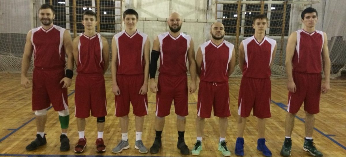 Сальский баскетбольный клуб «Русич» идет на первом месте чемпионата Кагальницкого района