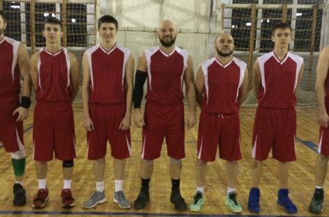 Сальский баскетбольный клуб «Русич» идет на первом месте чемпионата Кагальницкого района
