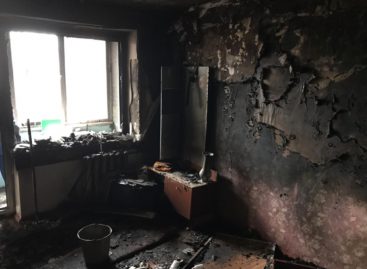 В Гиганте из-за пожара в пятиэтажке эвакуировали 25 человек