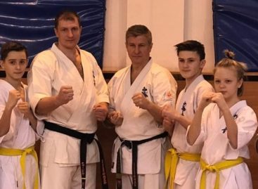 Учились у мастера: сальчане оттачивали мастерство вместе с каратистами всего региона