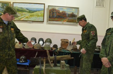 Защитников Отечества торжественно поздравили с праздником