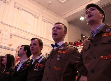 Лучшие студенческие отряды области