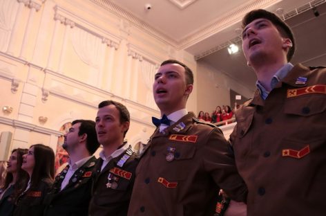 Лучшие студенческие отряды области