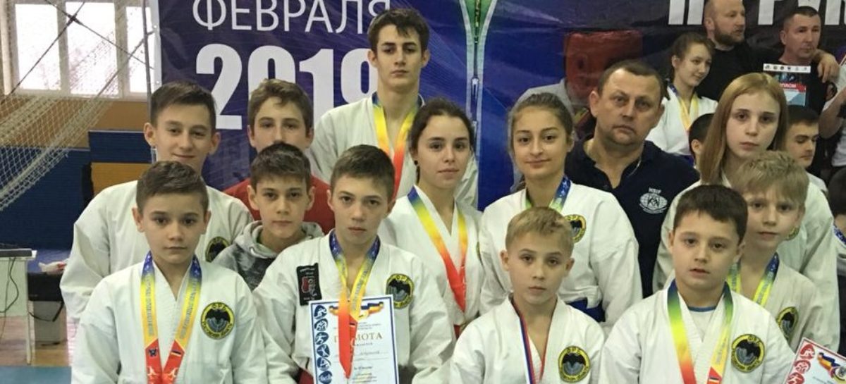 Сальские рукопашники завоевали путевки на первенство ЮФО