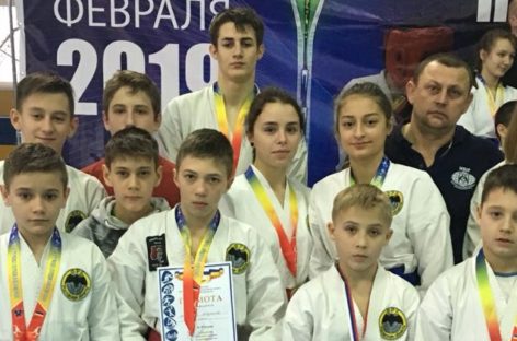 Сальские рукопашники завоевали путевки на первенство ЮФО