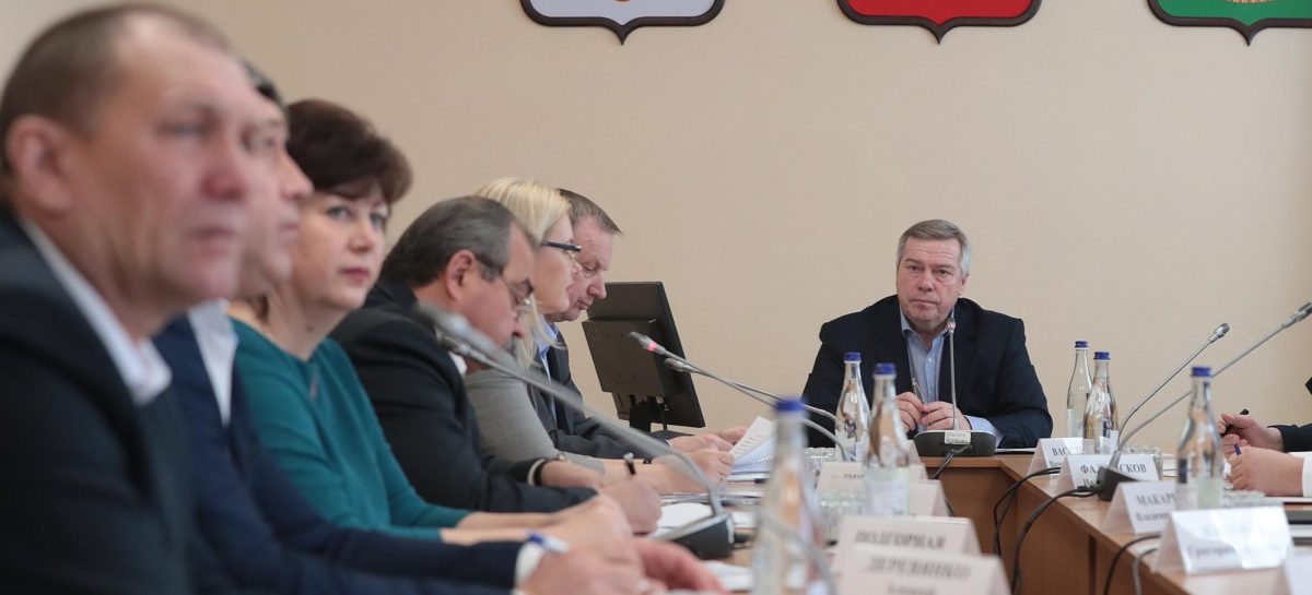 Губернатор Голубев: «Реализация нацпроекта «Культура» зависит от собственной расторопности и заинтересованности глав»