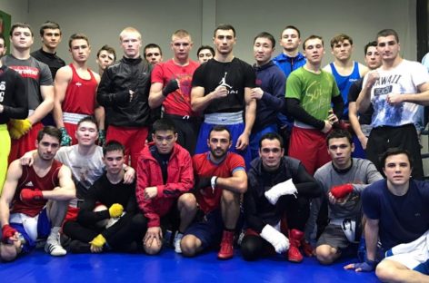 Сборная ЮФО по боксу прошла сборы в Сальске
