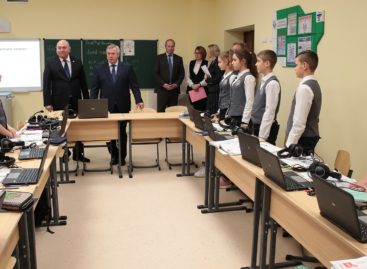 В донских школах появились Центры космических услуг