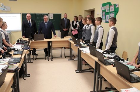 В донских школах появились Центры космических услуг
