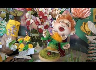«Весенний первоцвет»: в Доме пионеров работает выставка декоративно-прикладного творчества