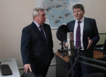 В Песчанокопском районе заработала современная радиосеть