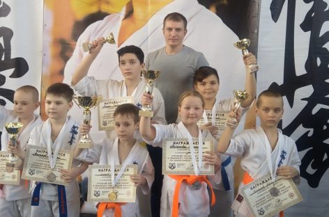 Каратисты СК «Катана» отличились в Ростове